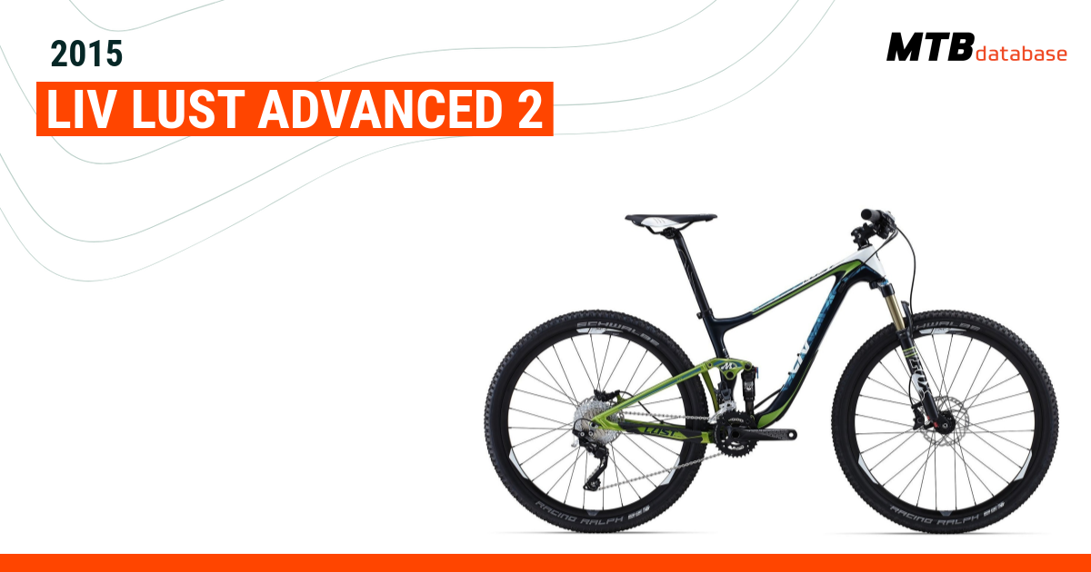 2015 Liv Lust Advanced 2 Specs Reviews Images Mountain Bike Database