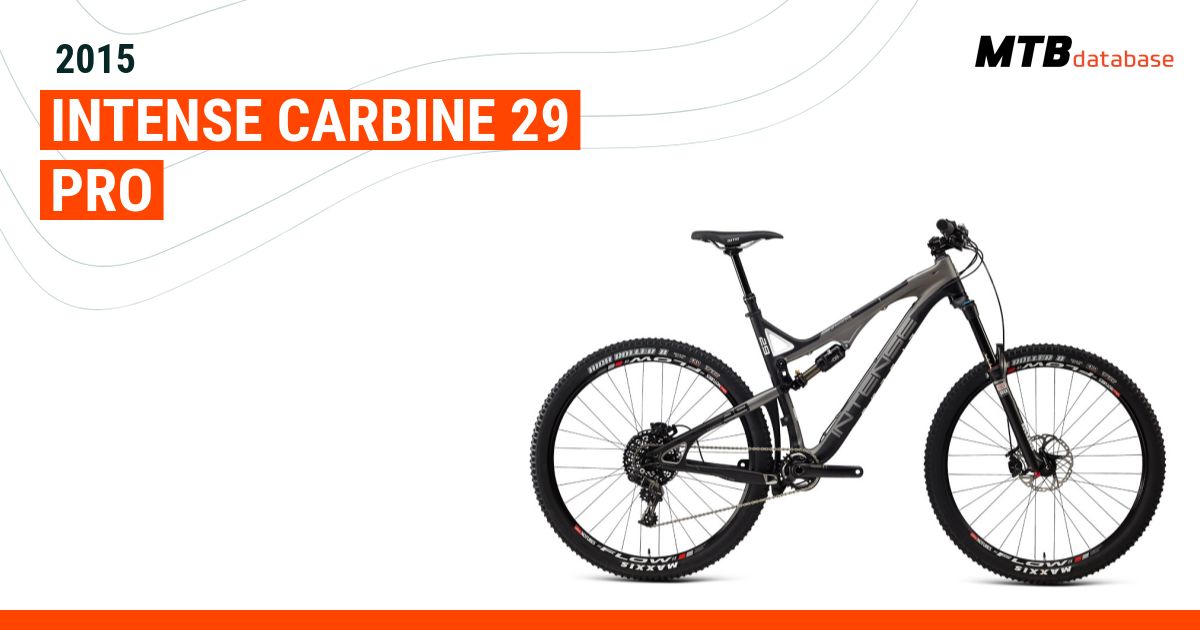 2015 intense carbine 29 sales