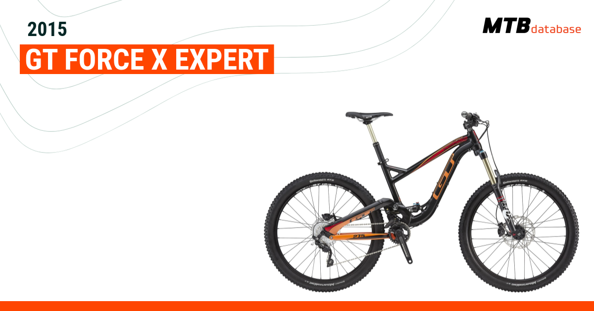 Gt force x carbon expert online 2015