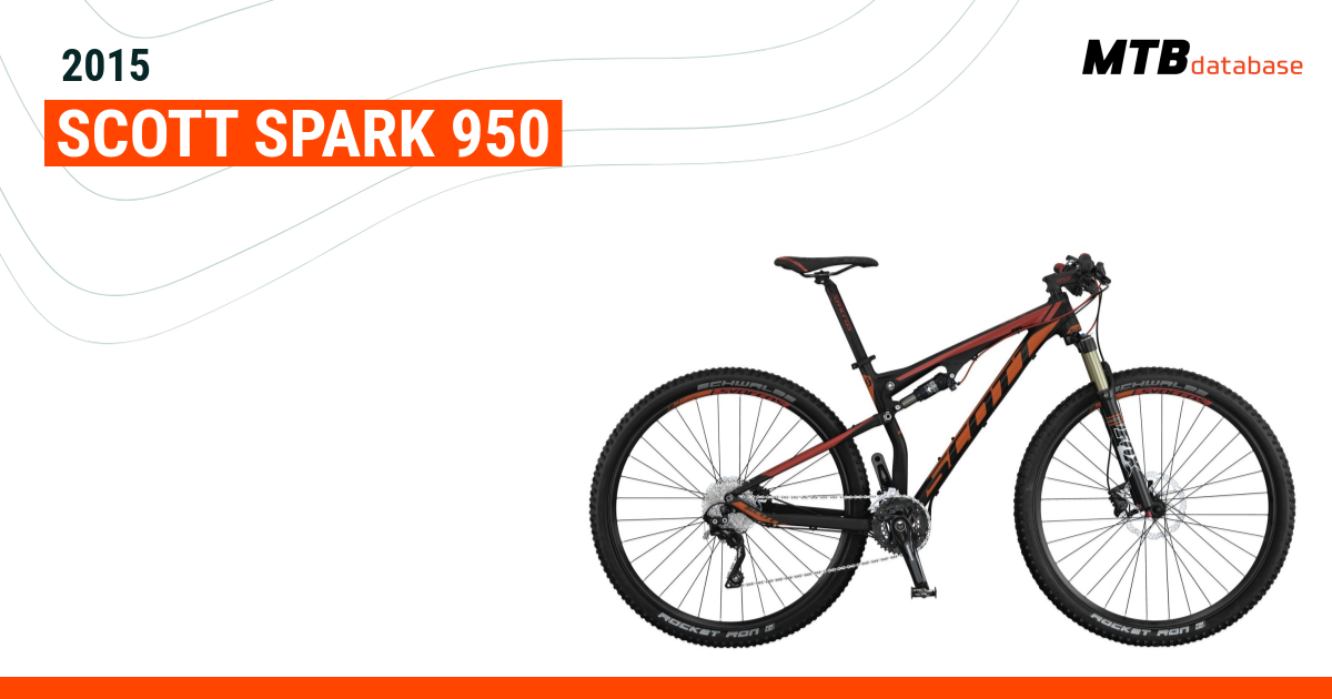 idioom Ook brand 2015 Scott Spark 950 - Specs, Reviews, Images - Mountain Bike Database