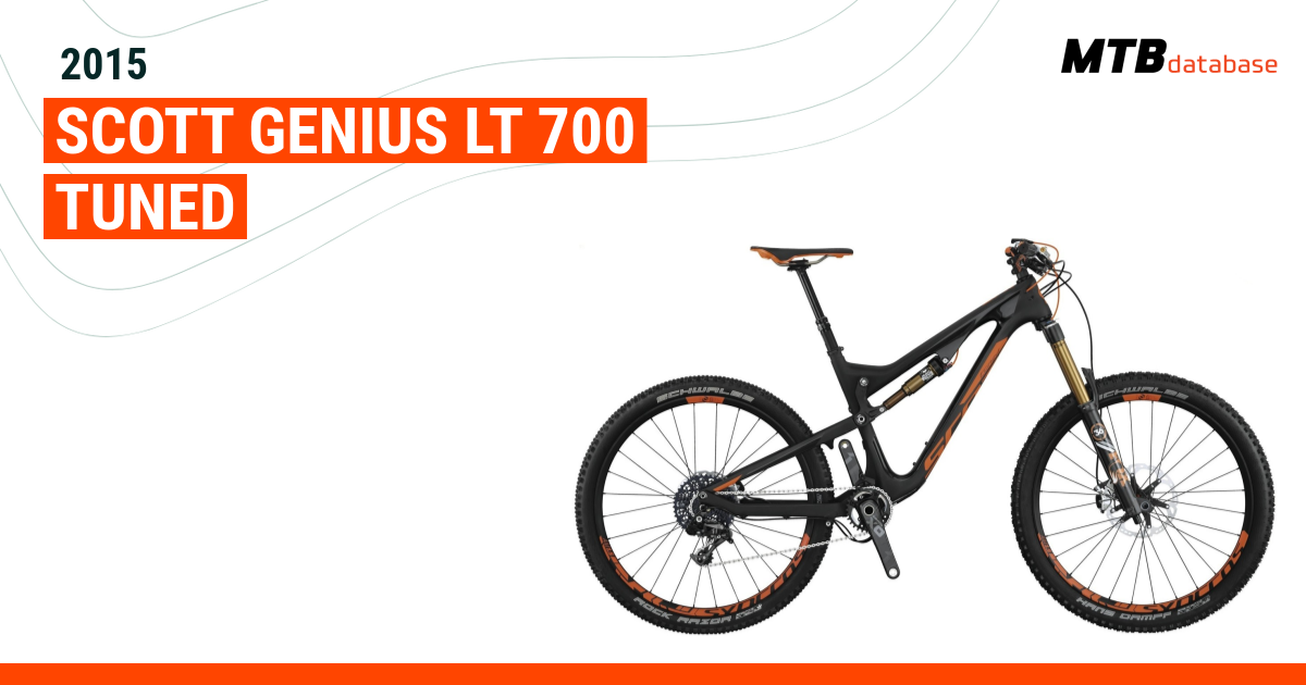 Scott genius outlet lt tuned