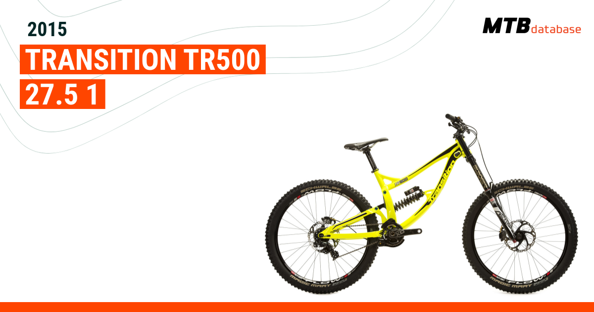 Transition TR500 27.5 フレーム Used 2017 Transition TR500 Frame | eBay