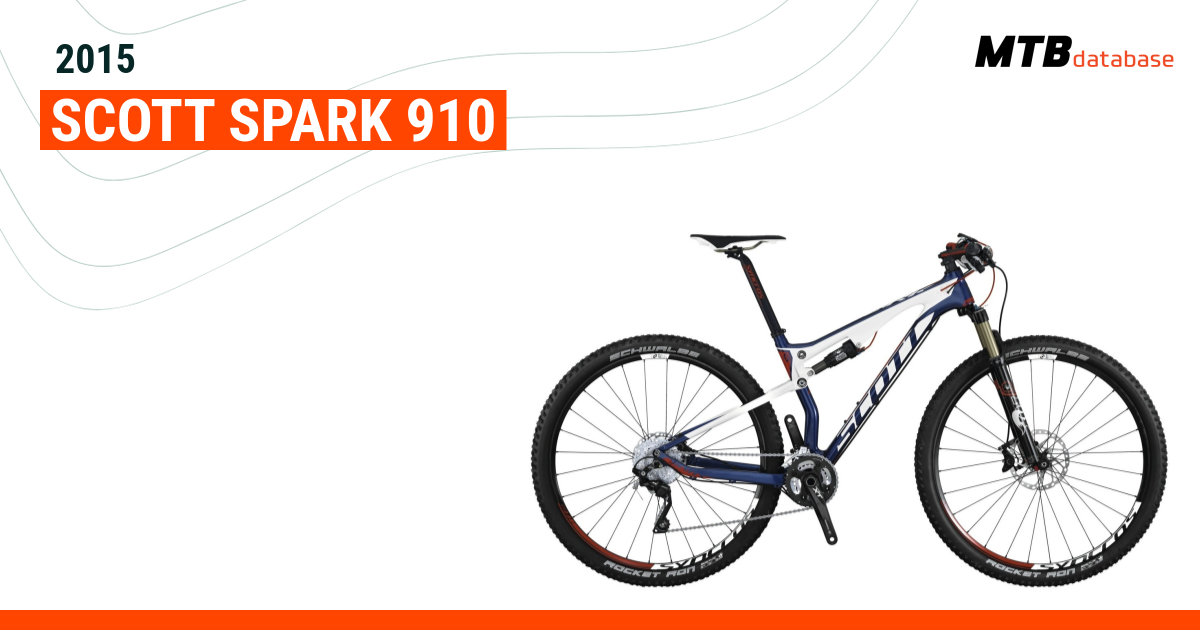 2015 scott hot sale spark 910