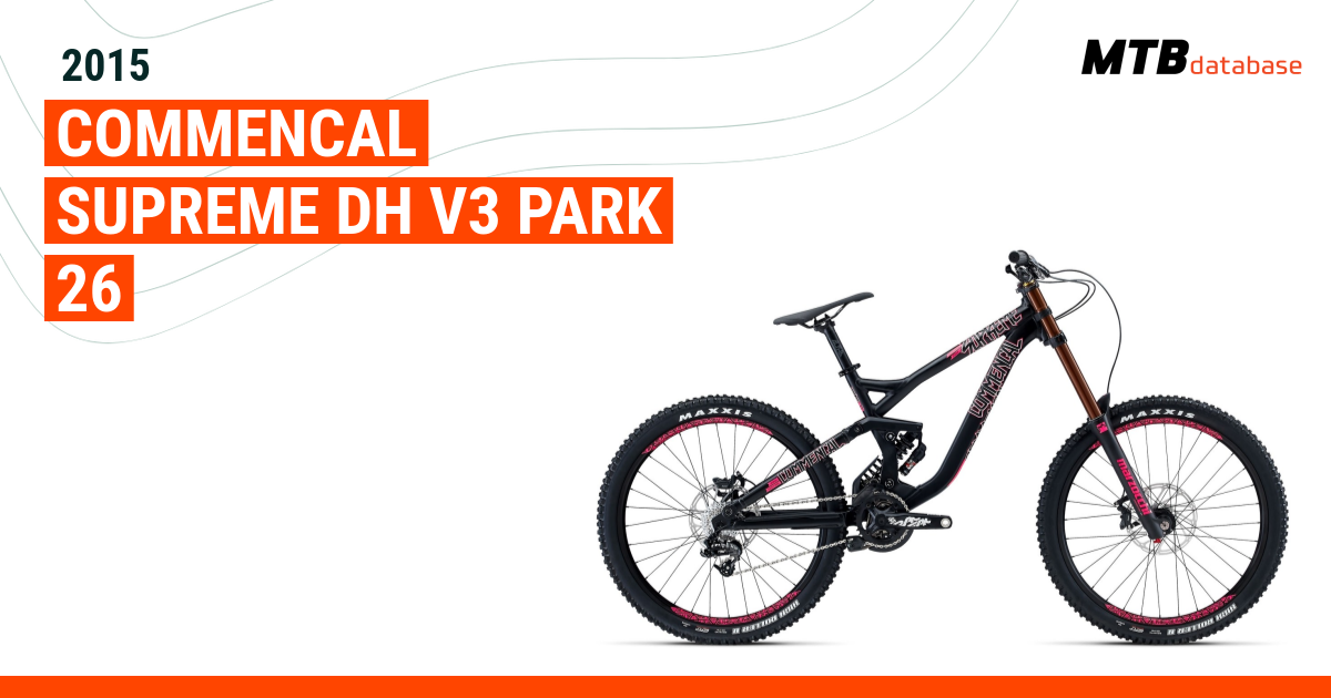 Commencal supreme deals v3 2015