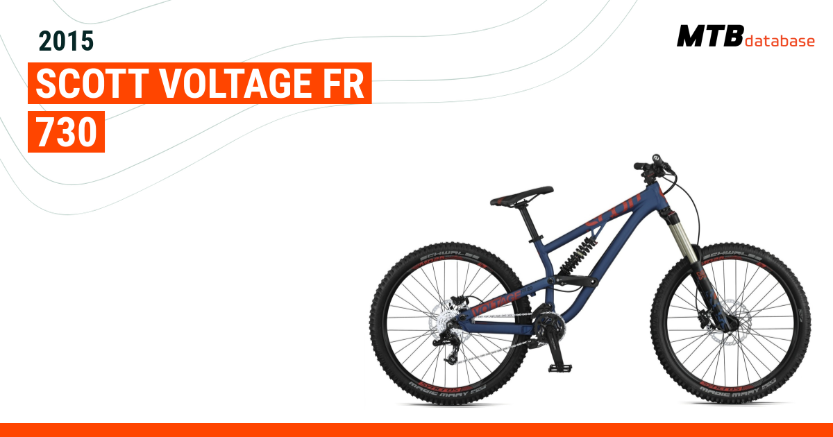 Scott voltage hot sale 730 fr