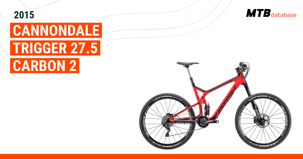 Cannondale trigger deals carbon 2 2015