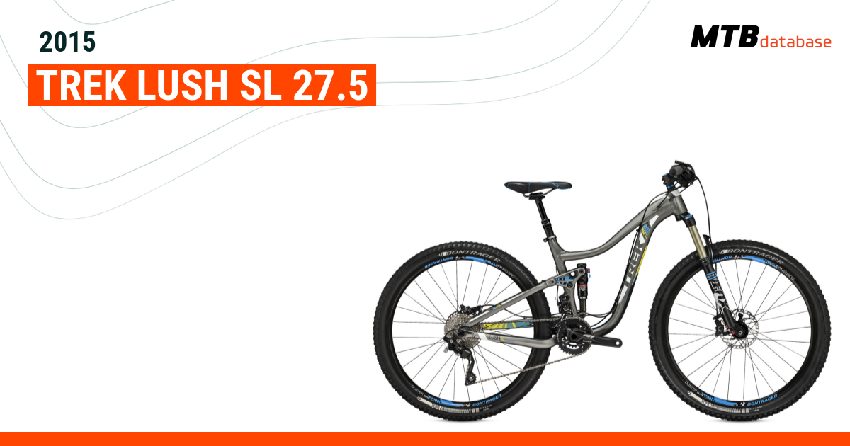 Trek lush store sl 2015