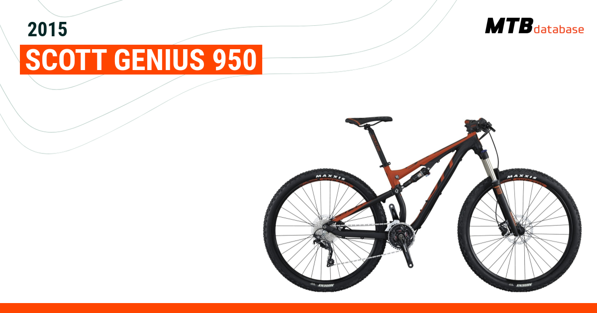 Scott genius deals 950 29er 2016