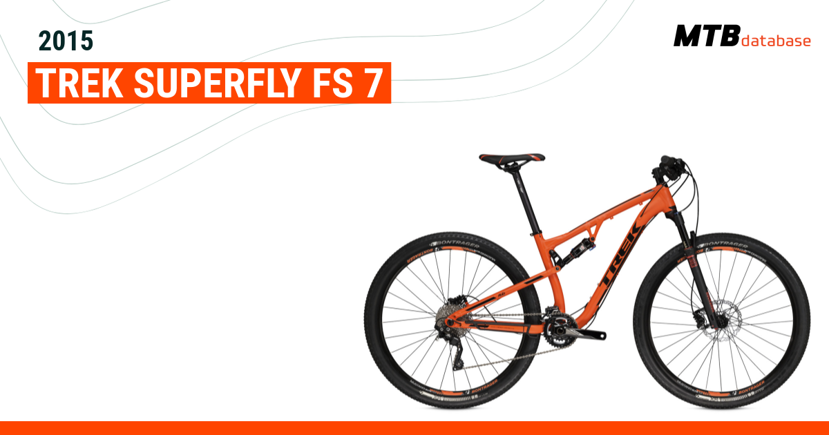 Trek superfly store fs 7 2014