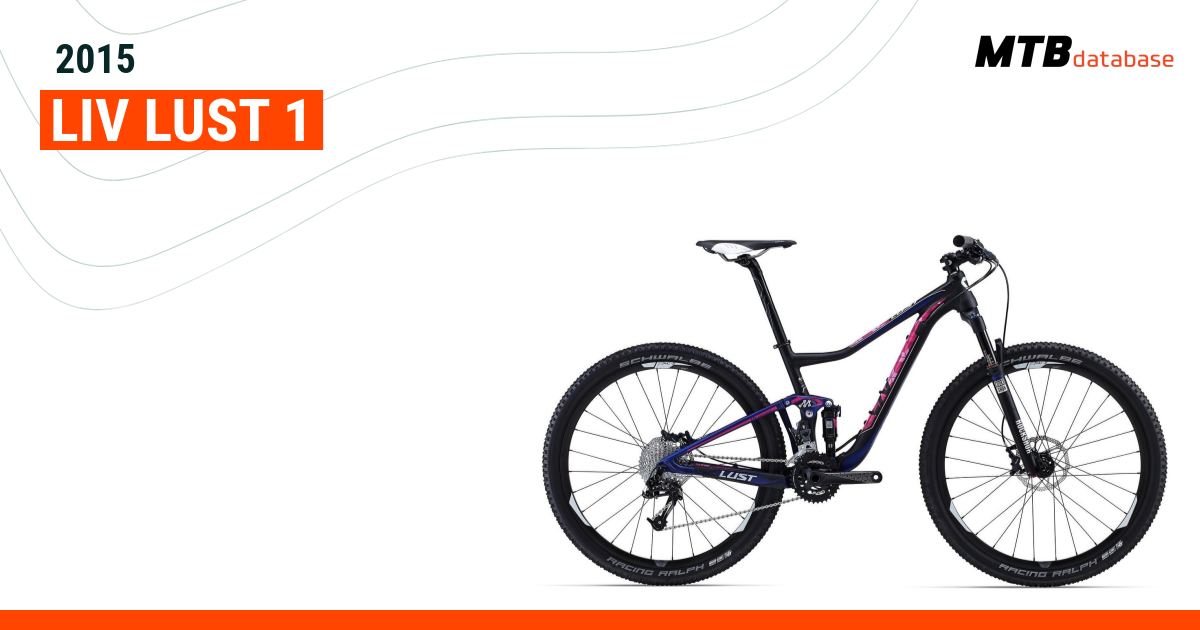 2015 Liv Lust 1 Specs Reviews Images Mountain Bike Database