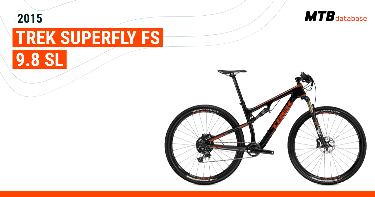 Mtb trek superfly discount 9.8 carbon 29