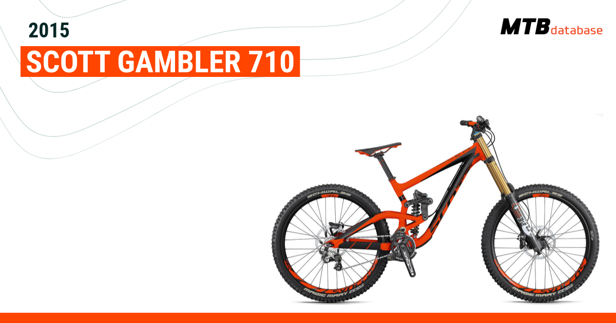 Scott gambler on sale 710 2015