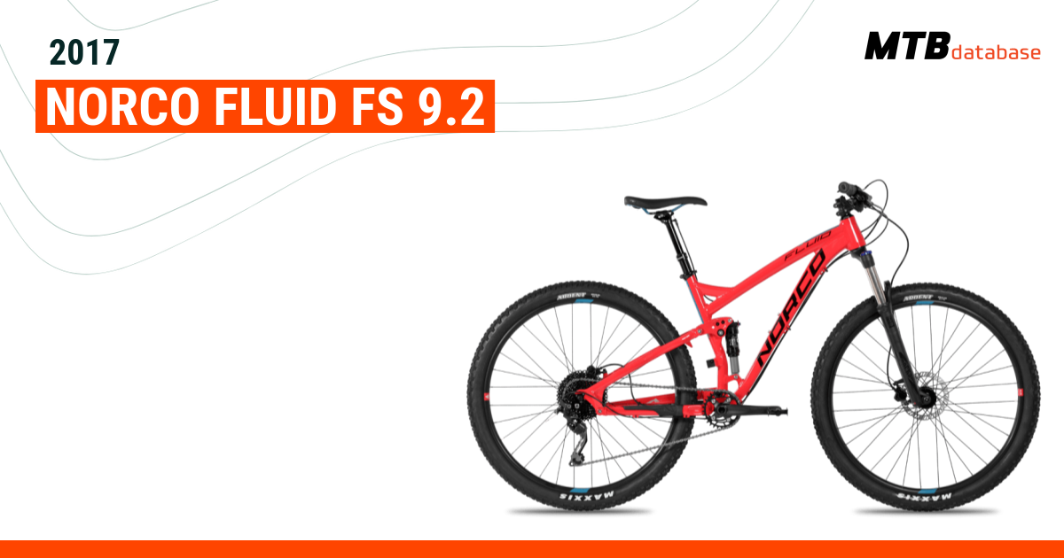 Norco fluid best sale 9.2