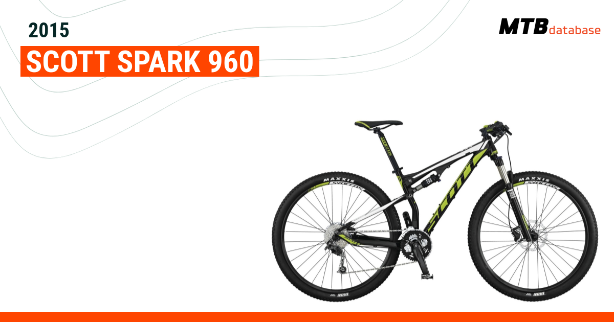 2015 Scott Spark 960 Specs Reviews Images Mountain Bike Database