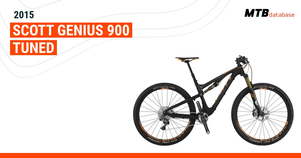 Scott genius 900 tuned 2015 sale