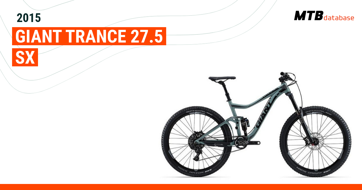 Trance discount sx 27.5