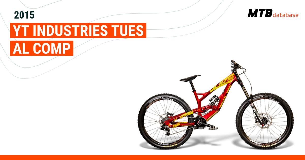 Yt industries tues sale 2015