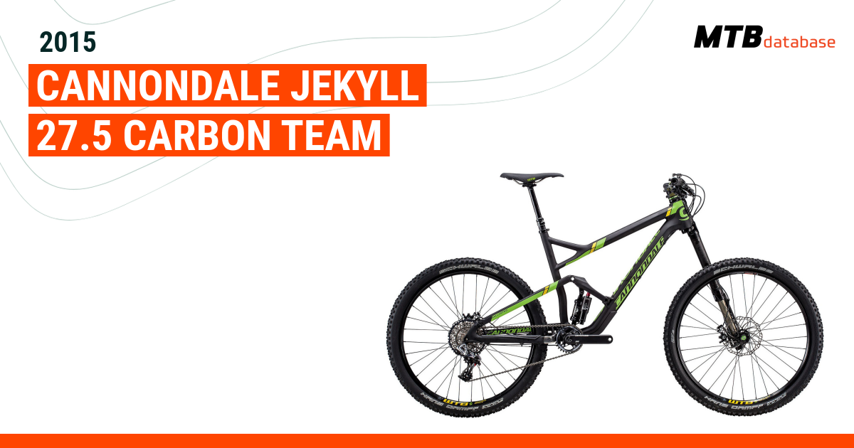 Cannondale jekyll carbon team on sale