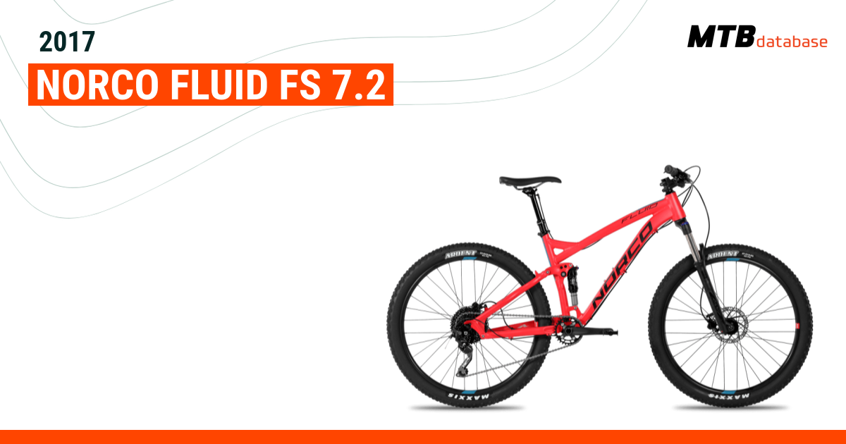 2017 norco fluid online 7.2