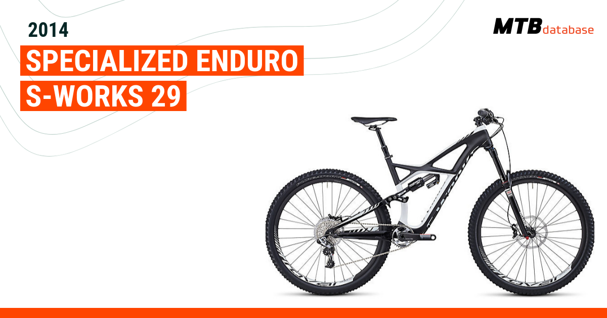 2014 Specialized Enduro S Works 29 Specs Reviews Images Mountain Bike Database