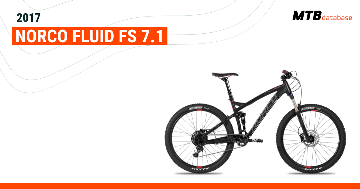 Norco fluid best sale 7.1 fs