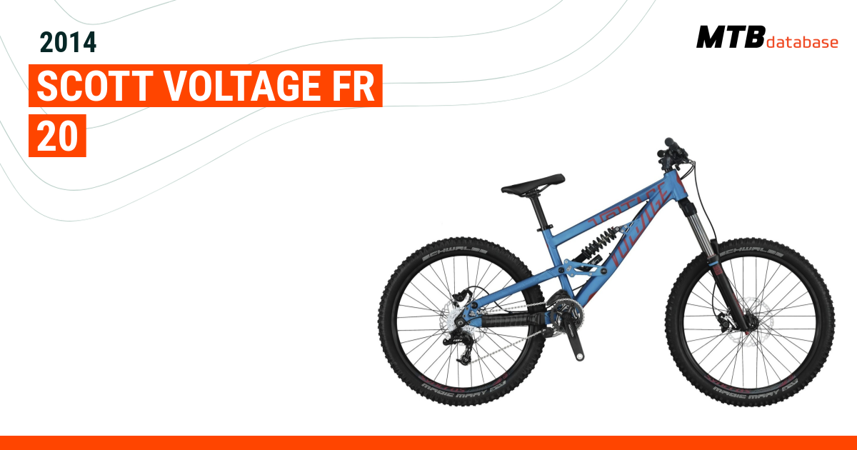 Scott voltage shop fr 20 2014