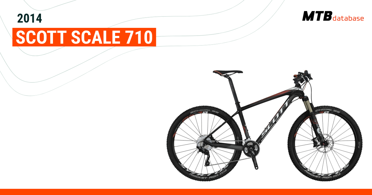 2014 Scott Scale 710 Specs Reviews Images Mountain Bike Database