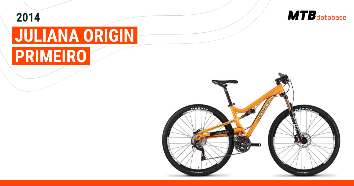 2014 Juliana Origin Primeiro Specs Reviews Images Mountain