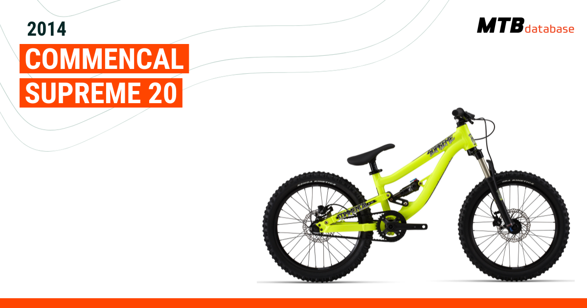 Commencal 2024 supreme 2014