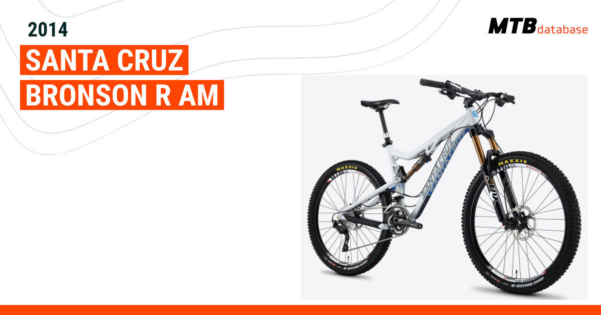 2014 santa deals cruz bronson