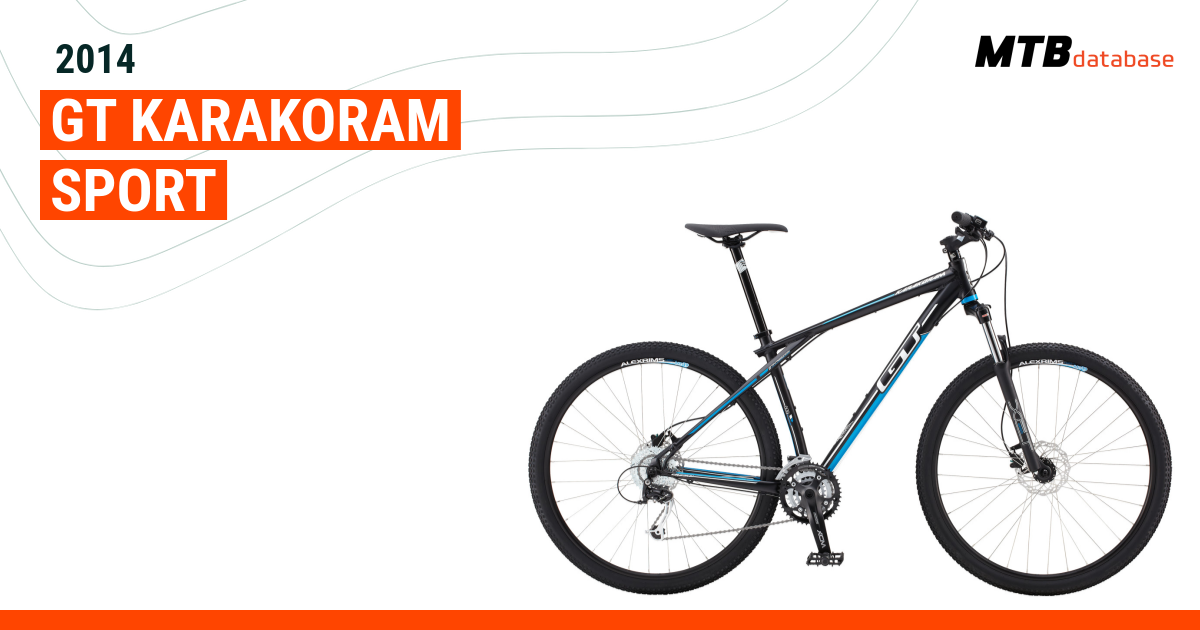 Gt karakoram cheap sport 2015