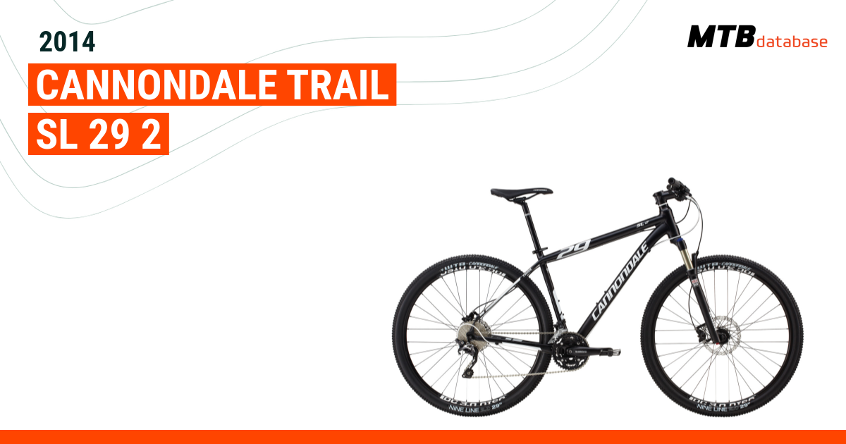 Cannondale trail 2 store 2014