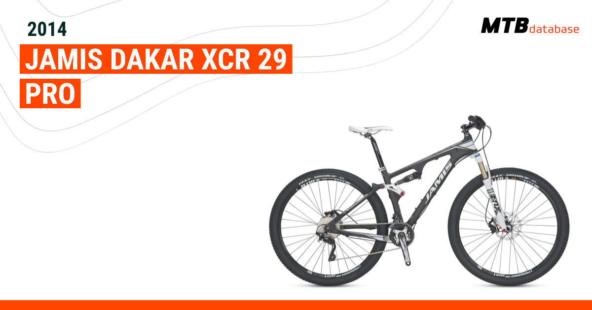 Jamis dakar xc pro hot sale