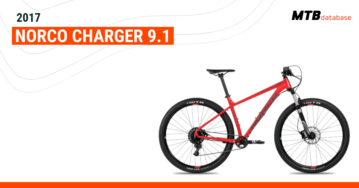 Norco charger best sale 9.1 2017