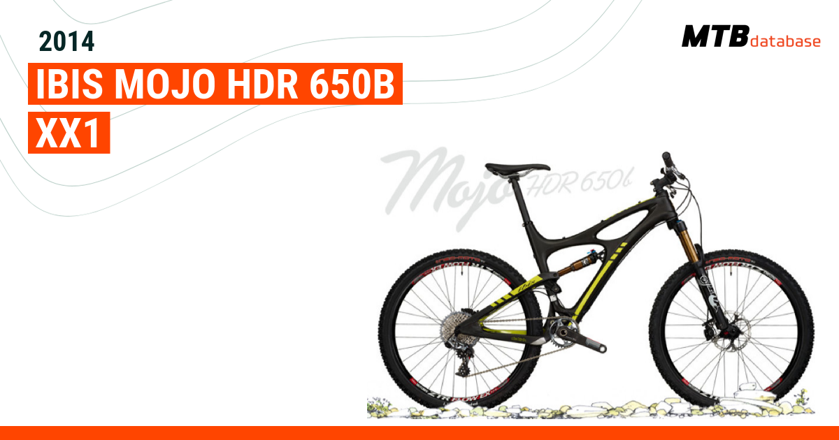 2014 ibis mojo hdr 650b blue book sale