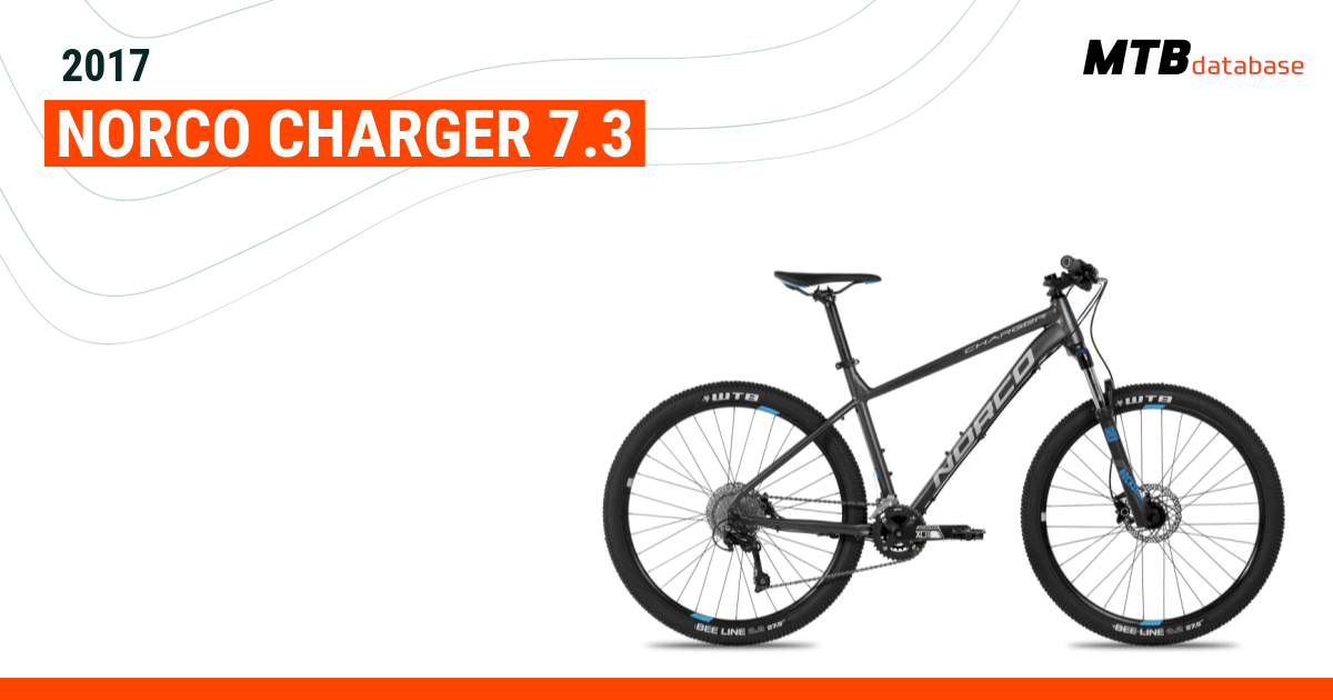 Norco charger 7.3 store review