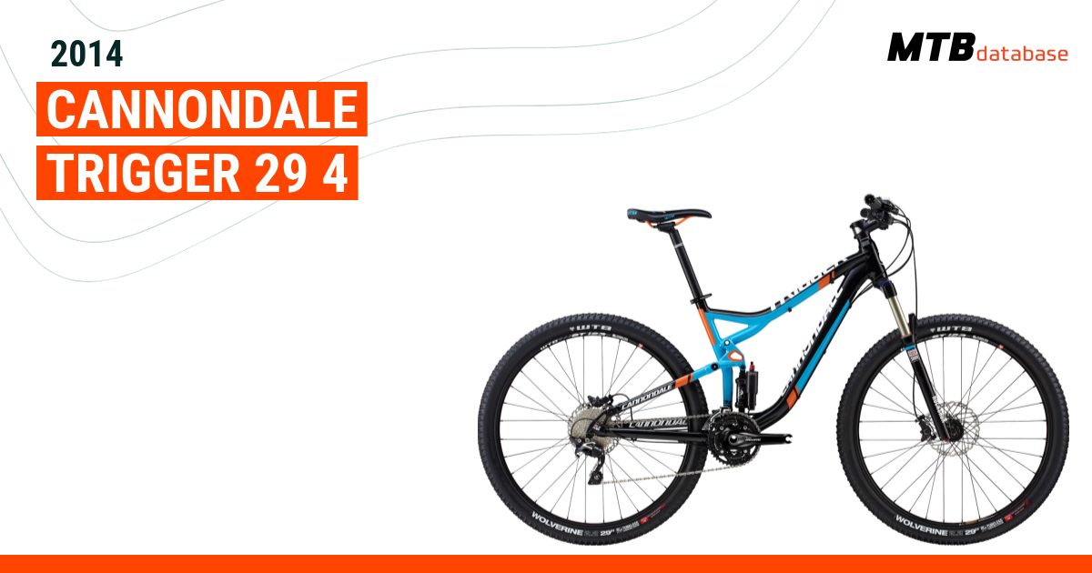 Cannondale trigger cheap 4 2014