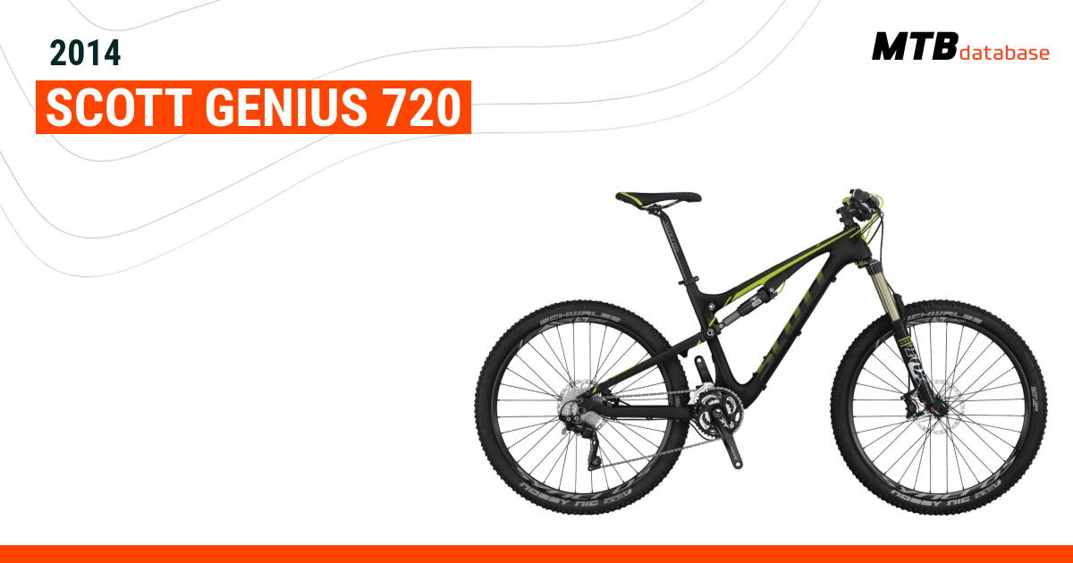 2014 Scott Genius 720 Specs Reviews Images Mountain Bike