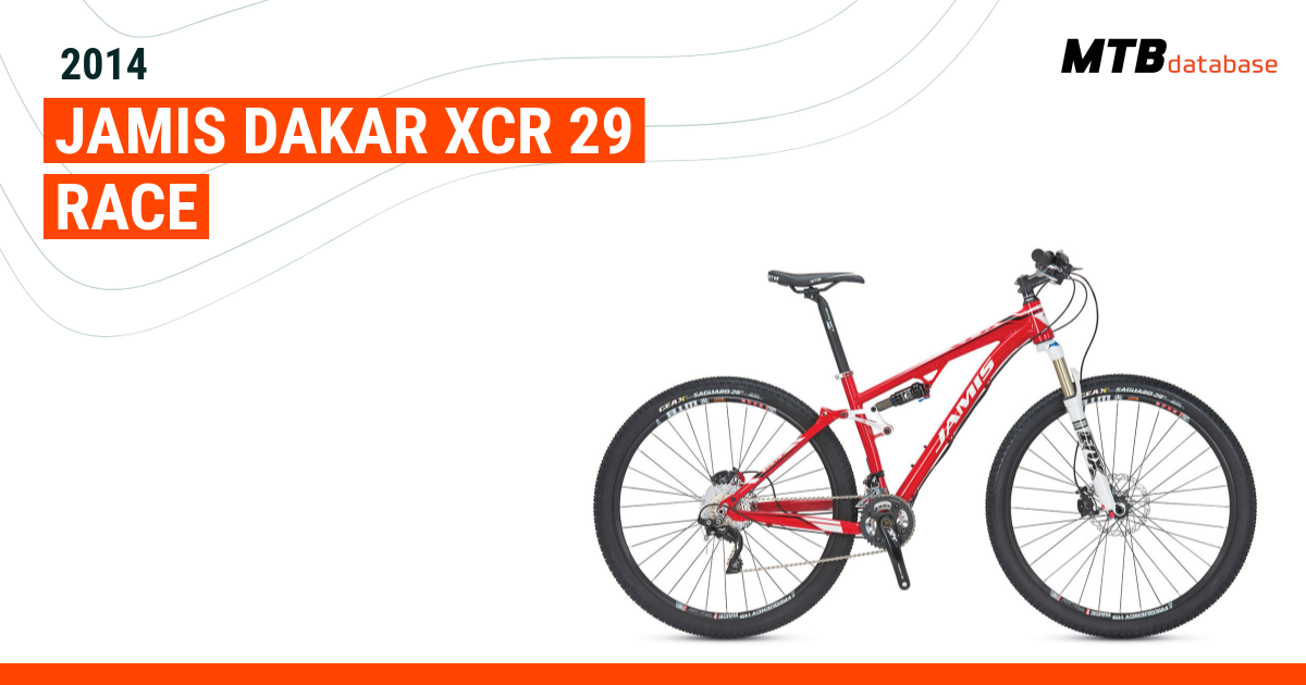 2014 Jamis Dakar XCR 29 Race - Specs, Reviews, Images - Mountain