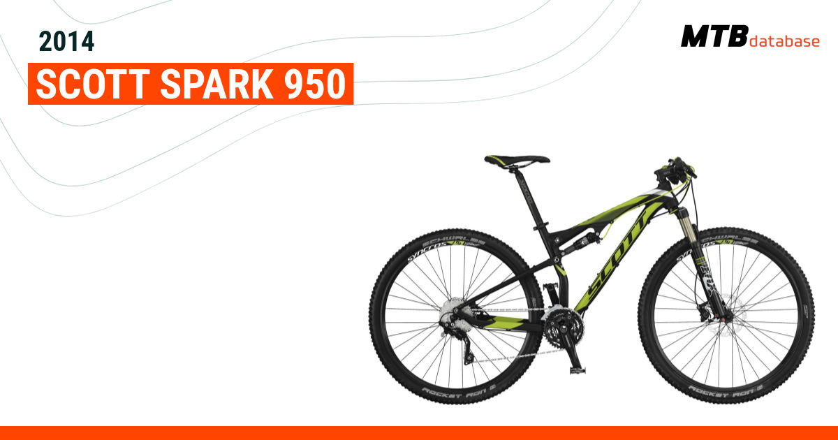 Scott spark deals 950 2016