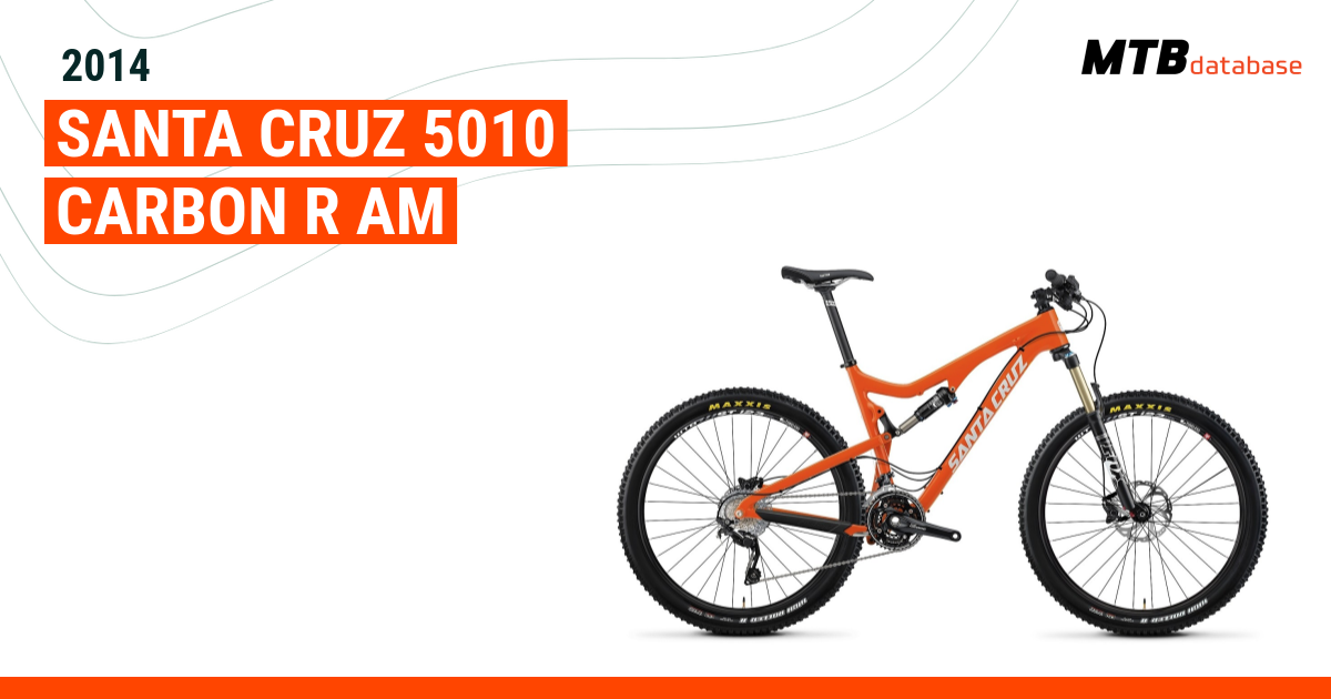 2014 Santa Cruz 5010 Carbon R AM Specs Reviews Images