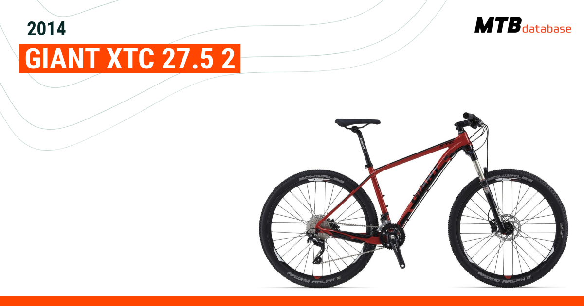 Giant discount xtc 27.5