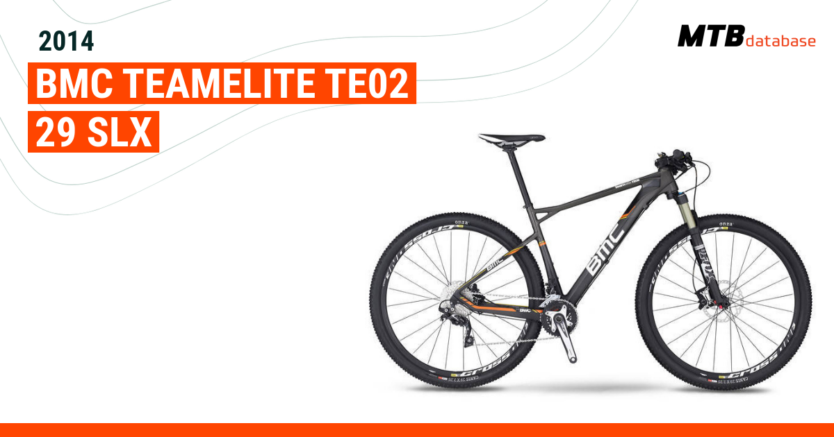 Bmc team elite 02 hot sale 2014