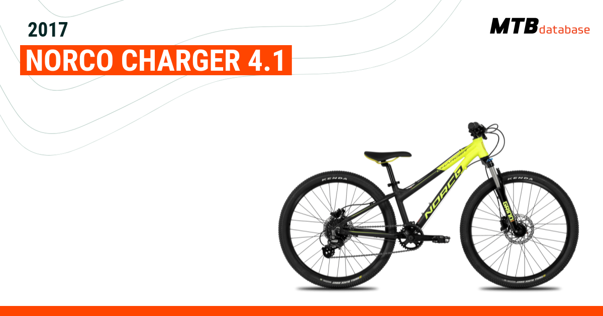 Norco charger 4.1 new arrivals