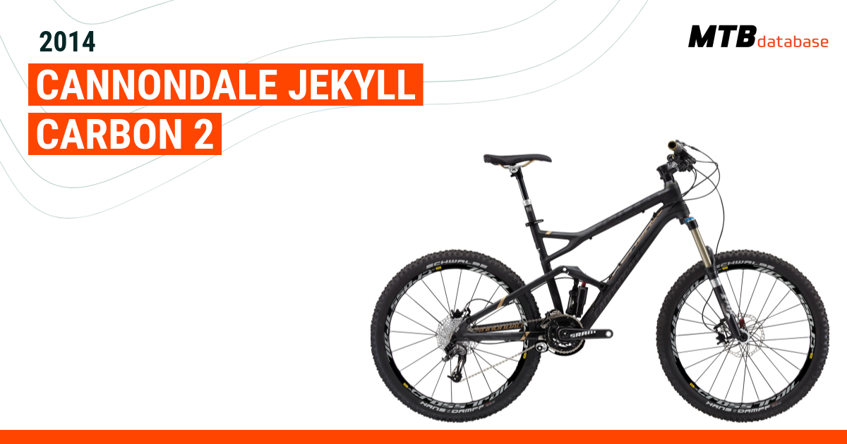 2014 cannondale jekyll online carbon 2