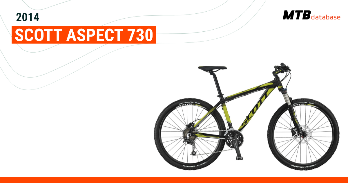 2014 Scott Aspect 730 Specs Reviews Images Mountain Bike