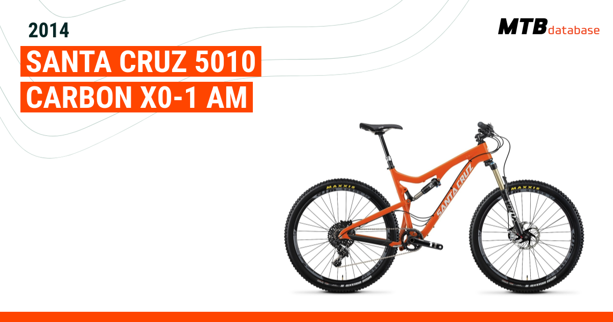 2014 Santa Cruz 5010 Carbon X0 1 AM Specs Reviews Images