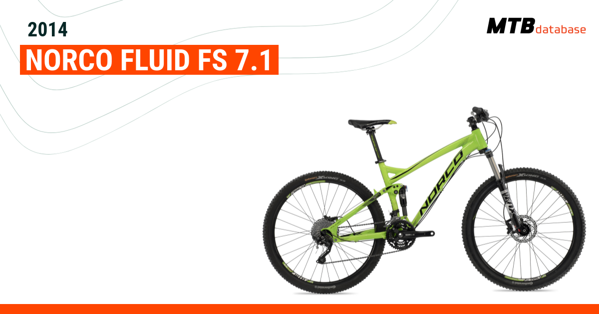 Norco fluid 7.1 2014 online