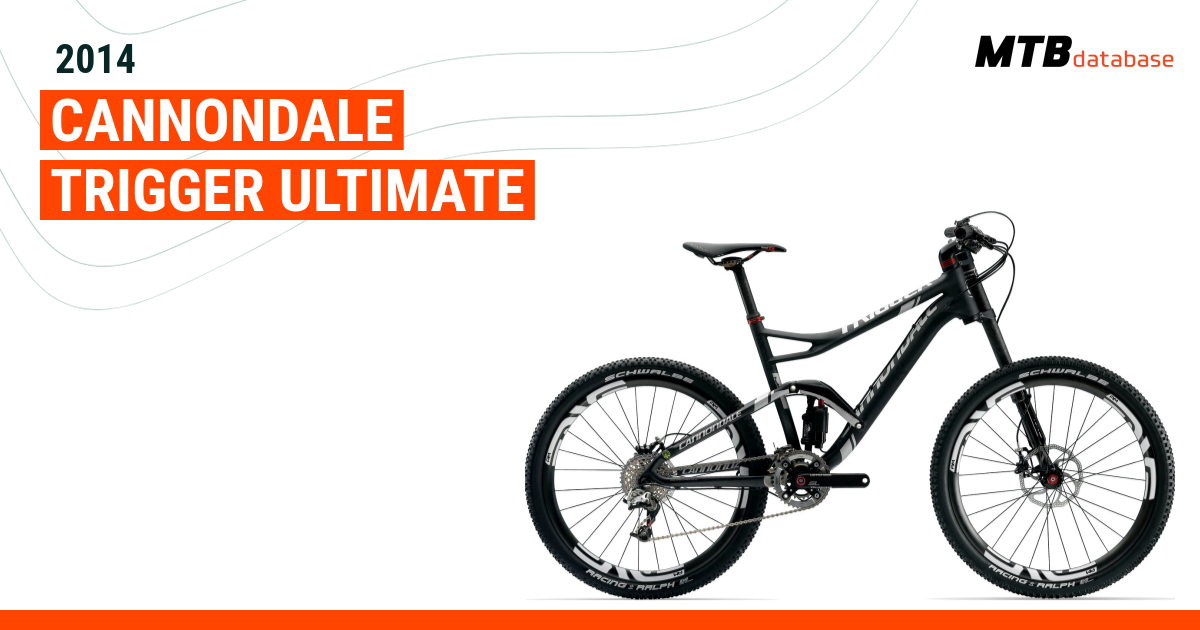 Cannondale trigger ultimate new arrivals