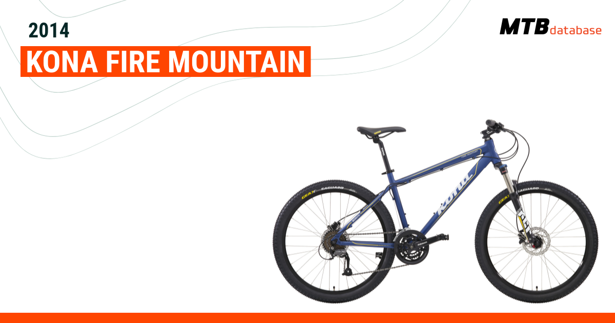 Kona fire mountain 2014 online